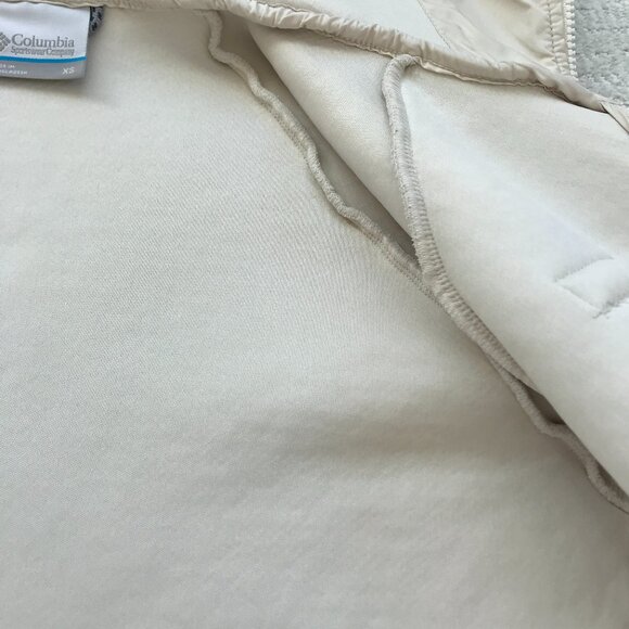 Women's Long Columbia Sherpa Jacket | XS - Picture 3 of 7